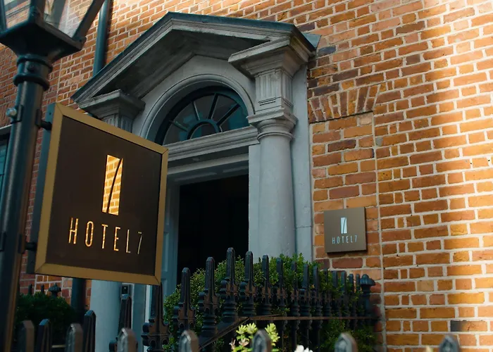 Hotel 7, Centre Dublino
